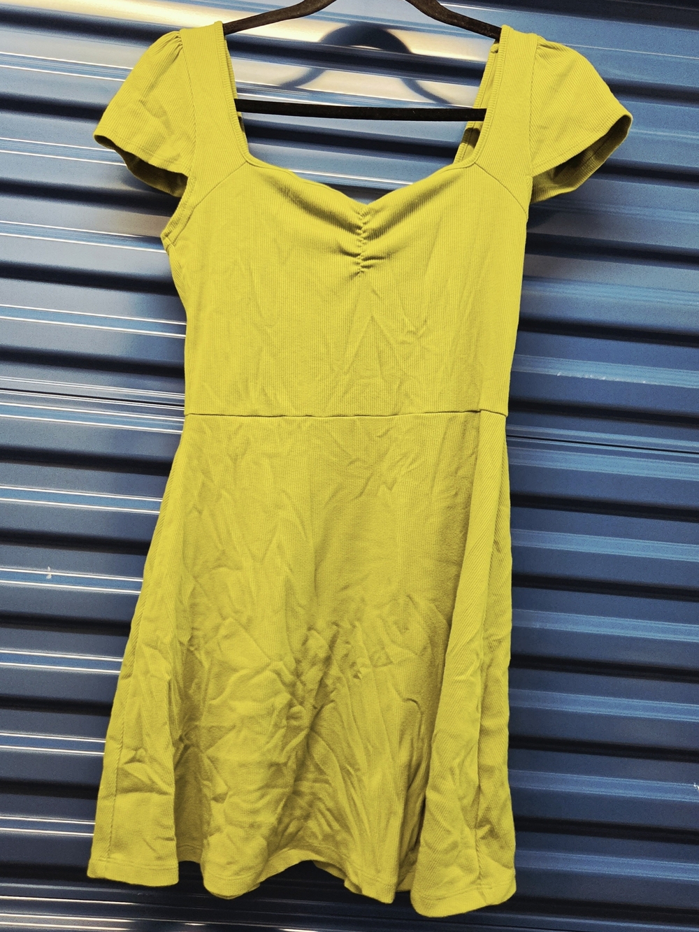 Wild Fable Ribbed Knit Mini Dress